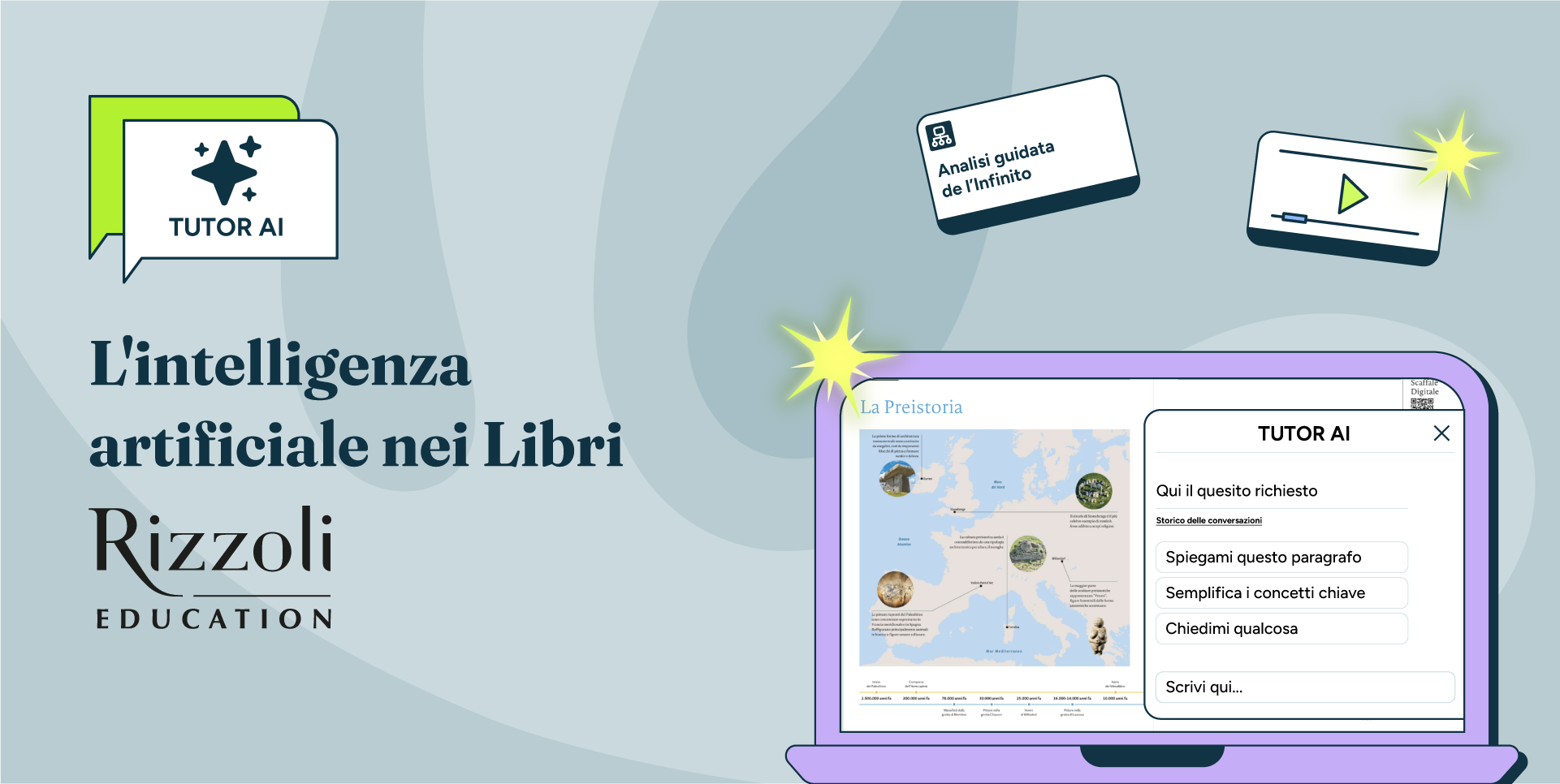 L'intelligenza artificiale nei Libri Rizzoli Education