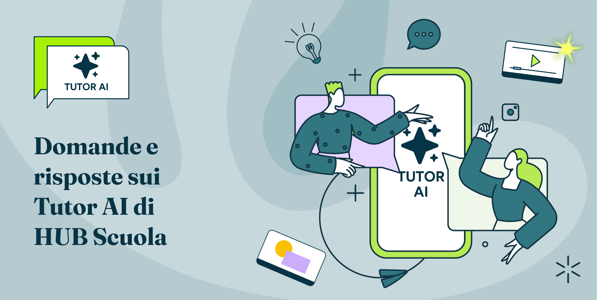 Domande e risposte sui Tutor AI di HUB Scuola
